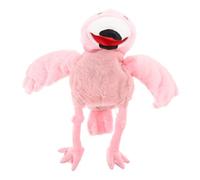 BESPORTBLE Adorable Plush Flamingo Hand Puppet Soft Interactive Bird for Early Education Storytelling Role Play and Fun with Movable Mouth for Imaginative Learning and Puppetry