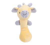 BESPORTBLE Adorable Plush Hand Squeaker Stick Stuffed Animal with Sound Cartoon Deer Design for Developing Hearing and Vision Engaging and Interactive Playtime