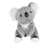 BESPORTBLE Adorable Plush Koala Soft Stuffed Bear Animal for Bedroom Sofa Decoration Cuddly Compact Comfortable Material and Realistic Design