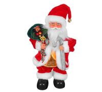 BESPORTBLE Adorable Santa Claus: Electric Santa Claus Toy With Music - Holiday Party Favors Family Decoration And Children’S Playtime