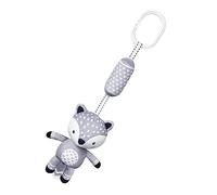 BESPORTBLE Adorable Wind Chime Hanging Ornament Soft Animal Pendants Soothing Bell Sound for Crib Stroller Safe Materials for Boy Girl Development for Visual and Grasping Skills