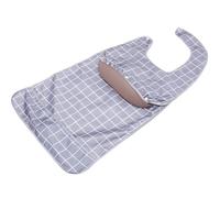 BESPORTBLE Adult Bib for Elderly Men and Women Reusable Washable Tpu and Dining Protector with Flexible Design for Caregivers Nursing Homes and Home Use