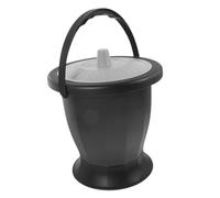 BESPORTBLE Adult Toilet Spittoon Portable Chamber Pot Lid and Handle for Elderly and Home Use Night Spittoon Urinal for Bedside