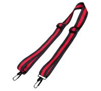 BESPORTBLE African Drum Strap Metal Hook Cotton Striped Material Adjustable Drum Shoulder Sling Replacement and Musical Instrument Accessory Use
