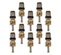BESPORTBLE Air Conditioning System Valve Core and Strong Compatibility for Replacing and Repairing for 10pcs Copper R134a3 Model with Easy Installation Valve Cores Automotive Car Ac Systems