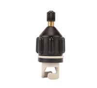 BESPORTBLE Air Nozzle Adapter for Inflatable Boats Sup Pump Connector with Valve Ideal for Kayaking Paddleboarding and Water Sports