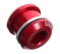 BESPORTBLE Air Vent for Snare Drum Aluminum Alloy Drum Screw Quick Installation Compatible with Various Drums Enhances Elegance of Your Kit Durable Percussion Instrument Part