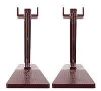 BESPORTBLE Aircraft Model Holder 2pcs Plastic Display Stands Lightweight Desktop Stand for Shopping Mall and Individual