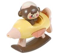 BESPORTBLE Airplane Shaped Whistle for Safe Non Toxic Material Musical Instrument for Development and Party Play Smooth Surface Design