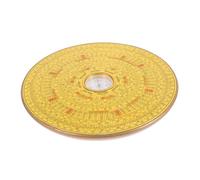 BESPORTBLE Alloy Feng Shui Compass Compact Portable Small Taoist Ancient Compass Craft Durable Accurate Navigation Tool and Home Decor for Beginners and Professionals