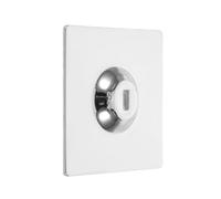 BESPORTBLE Alloy Laptop Lock Anchor Plate with Self Adhesive Base for Computer Security, Suitable for Office and Public Table Use, Featuring Effortless Installation and Sleek Unobtrusive