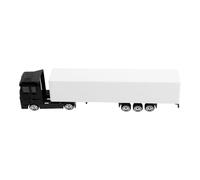 BESPORTBLE Alloy Mini Truck Model Toy for Children, High Simulation and Educational Features, for Parent-child Communication and Micro Landscape Decorating