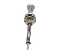 BESPORTBLE Alloy Pinball Machine Rod with Spring Pinball Shooter Handle Game Accessories for Enhanced Gameplay Precise Craftsmanship Replacement