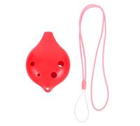 BESPORTBLE Alto C Wind Flute with Neck Strap for Beginners Portable Ancient Musical Instrument for Educational Fun and Skill Development