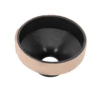 BESPORTBLE Alto Sax Mute Professional Saxophone Silencer Compact Design for Easy Installation Durable Material for Practicing and Reducing Volume Black Sax Dampener Accessory