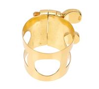 BESPORTBLE Alto Saxophone Clip Adjustable Reed Clip for Saxophone Mouthpiece Durable Brass Clamp for Safe Use Replacement for Broken Sax Clips