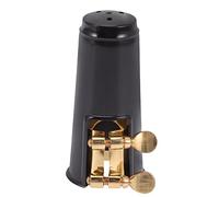 BESPORTBLE Alto Saxophone Clip Set Saxophone Reed Clip with Cap Easy to Install Sax Head Clamp for Alto Sax Accessories