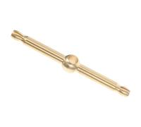 BESPORTBLE Alto Saxophone Lever Overtone Key Bare Copper Repair Part Durable High Sensitivity Saxophone Accessory for Professional and Beginner Musicians Compatible with Multiple Alto Sax