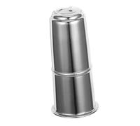 BESPORTBLE Alto Saxophone Mouthpiece Cap Metal Protector for Wind Instruments Prevents Moisture Dust Classic Design for Optimal Performance Compatible with Various Alto Sax Models