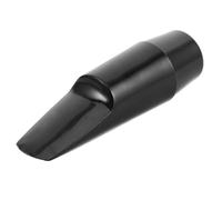 BESPORTBLE Alto Saxophone Mouthpiece Plastic Jazz Classical Performer Accessory Sound Quality Modern Black Design Easy Installation for Various Alto Saxophones