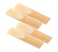 BESPORTBLE Alto Saxophone Reeds 2.5 Strength 20 Pieces Sax Accessories Suitable for Beginners Students Woodwind Instrument Maintenance and Performance