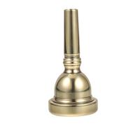 BESPORTBLE Alto Trombone Mouthpiece Metal Replacement for Sound Quality Easy Installation Durable for Musicians and Instrument Accessories