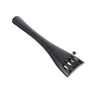 BESPORTBLE Aluminum Alloy Cello Tailpiece with Built in Fine Durable String Board Replacement Easy to Install Black Cello Accessory for Stable Performance and Maintenance