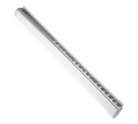 BESPORTBLE Aluminum Alloy Receipt Slide Holder Self Adhesive Ticket Rack for Restaurant Kitchen Wall Practical Order Organizer for Busy Catering Environments