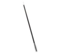 BESPORTBLE Aluminum Curtain Wand for Blinds Lightweight Drapery Pull Rod with Threaded Handle and Secure Buckle Stylish Black Blind Opener Stick for Vertical and Roman Curtains Practical