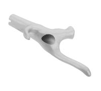 BESPORTBLE Aluminum Epee Handle Replacement Right Hand Orthopedic Grip Ergonomic Lightweight Fencing Sword Accessory for Training and Competition