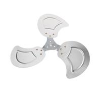 BESPORTBLE Aluminum Fan Blade Replacement Floor Table Fan Blades Accessory Leaves Industrial Pedestal Propeller for Commercial and Outdoor Use