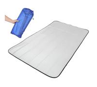 BESPORTBLE Aluminum Foil Camping Mat, Thermal Reflective Sleeping Pad with EVA Foam, Waterproof Outdoor Picnic Blanket and Moisture-Proof Ground Sheet for Hiking, Festival and Beach, with Carry Bag