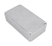 BESPORTBLE Aluminum Guitar Pedal Enclosure 7.40x4.72x1.46 Inches for Effects Electronics Protection Box