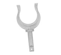BESPORTBLE Aluminum Yacht Oarlock Paddle Holder Lightweight Row Boat Socket with Mechanism Durable for Dinghy Canoe Lifeboat Replacement Parts