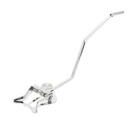 BESPORTBLE American Plated Lyre Music Holder for Alto Horn Flat Key Marching Band Music Clip Lightweight Portable Stand for Musicians