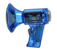 BESPORTBLE Amplifier Blue Handheld Favor Trumpets Trick Party Noise Megaphone Vocal Birthday Toys Toy Kids Halloween Sound Changer Joke Voice Child Changing