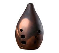 BESPORTBLE Ancient Chinese Instrument Xun Flute Ceramic Ocarina for Traditional Music Enthusiasts Random Style