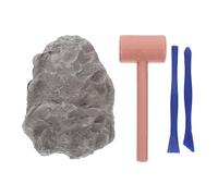 BESPORTBLE Ancient Mineral Diy Excavation Toy for Boy Girl Archaeology Kit Interactive Gemstone Discovery Educational Fun for Young Explorers