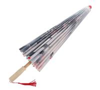 BESPORTBLE Ancient Style Umbrella Decorative Stage Umbrella Chinese Classical Design Handmade Photo Prop for Dance Performance and Photography Random Color