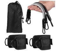 BESPORTBLE Ankle Resistance Bands for Leg and Hip Workouts Lightweight Tpe Material Portable Fitness Training Straps for Strengthening Ankles and Improving Athletic Performance at Home