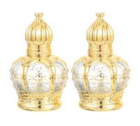 BESPORTBLE Anointing Oil Bottles Holy Water Bottle Prayer Botellitas Catolica Holly Container Empty Glass Church 2 Pcs 10ml Refillable Essential Containers Catholic 6. 30x3. 50x3. 50cm