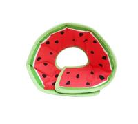 BESPORTBLE Anti-bite Puppy Recovery Pet Neck Collar in Fruit Shape, Made from Cotton and Canvas, Prevents Scratching and Biting Injuries, for Post Surgery and Wound Healing for Small Dogs