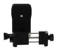 BESPORTBLE Anti-slide Phone Clip for Backpacking with 360 Degree Rotation, Easy Installation, Made of Abs and Metal, Suitable for Clipping the Backpack or Positions