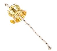 BESPORTBLE Antique Kerosene Lamp Burner Wick Holder with Long Wick Replacement Part for Retro Oil Lamps