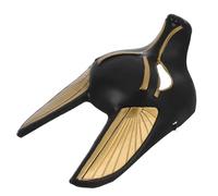 BESPORTBLE Anubis Mask Egyptian God Costume Accessory Halloween Party Cosplay Decorative Plastic Mask for Masquerade Ball and Festival Dress Up