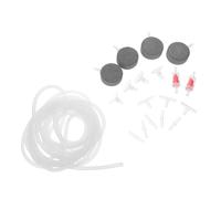 BESPORTBLE Aquarium Air Pump Accessories Kit - 16.4ft Airline Tubing with Check Valve, Suction Cups, T Connectors Air Stones for Fish Tank Oxygenation and Bubble Aeration
