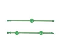 BESPORTBLE Aquarium Air Stone Bubble Bar with Suction Cups Fine Bubble Diffuser Tube for Fish Tank Aeration Oxygen Enhancer Strip for Healthy Water Environment and Oxygenation