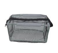 BESPORTBLE Aquarium Breeding Hatchery Mesh Box Pp Frame Fish Tank Isolation Box with Zipper for Fry Rearing and Spawn Protection, Resisting Deformation with Smooth Water Flow for Fish Breed