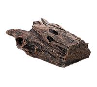 BESPORTBLE Aquarium Caves and Hides Realistic Tree Hole Hideout for Fish Tank Reptile Hide Small Animal Shelter Shrimp Cave Ornament