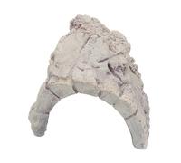 BESPORTBLE Aquarium Caves Decor Reptile Pet Hide Cave Lifelike Resin Rocks Compact